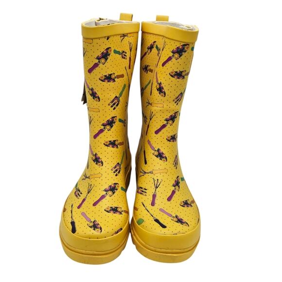 NWT Western Chief Rain Boots In The Garden Size 7 - Picture 3 of 11